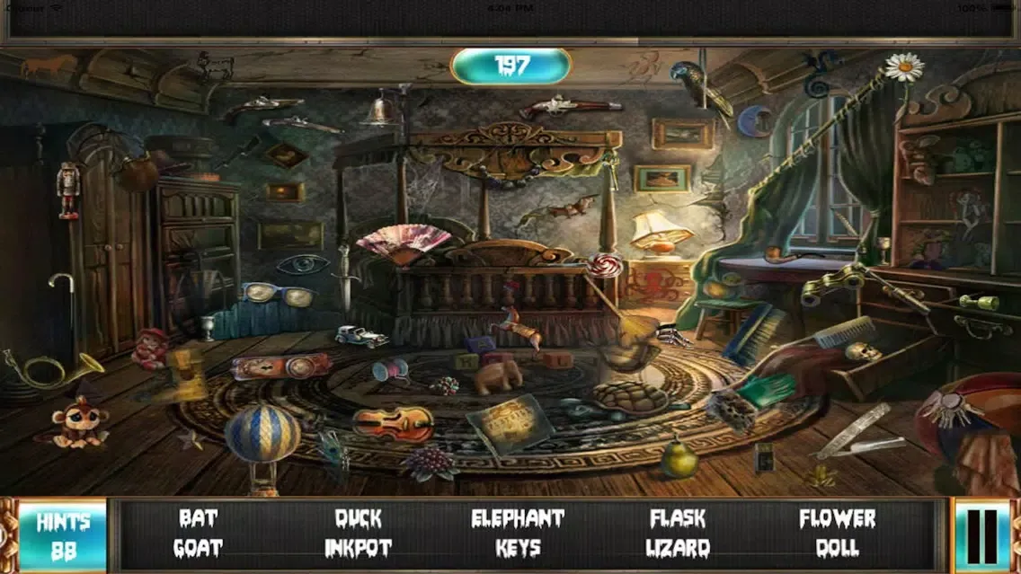 ภาพหน้าจอของ Hidden Objects:The Forgotten Soul