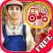 Free Hidden Objects:Farm House Mystery