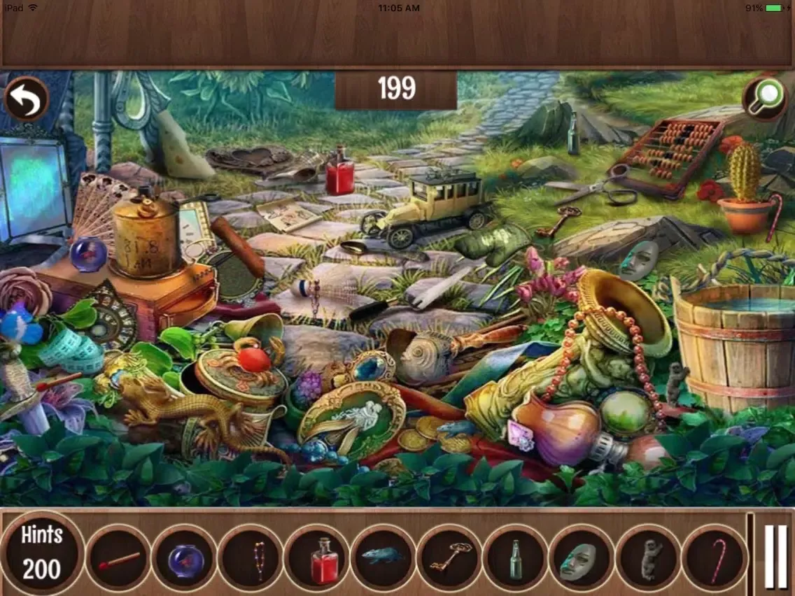 Free Hidden Objects:Forest Adventure iPad  스크린샷