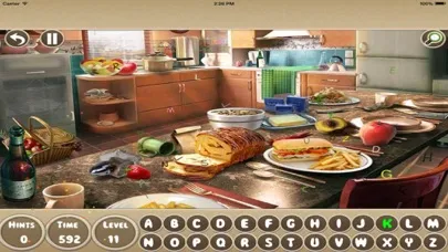 Capturas de tela do Mystery Hidden Alphabets