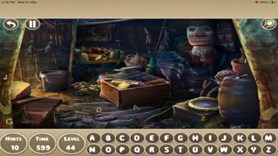 Capturas de tela do Mystery Hidden Alphabets