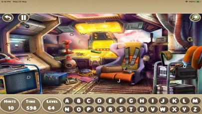Capturas de tela do Mystery Hidden Alphabets