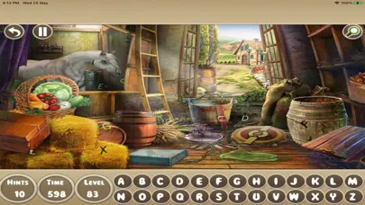 Capturas de tela do Mystery Hidden Alphabets