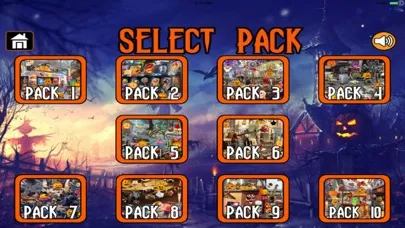 Capturas de tela do Hidden Object:Halloween Mania2