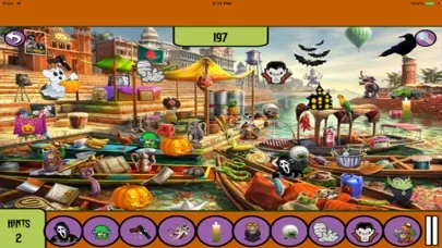 Capturas de tela do Hidden Object:Halloween Mania2