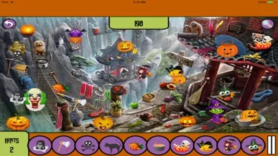 Capturas de tela do Hidden Object:Halloween Mania2