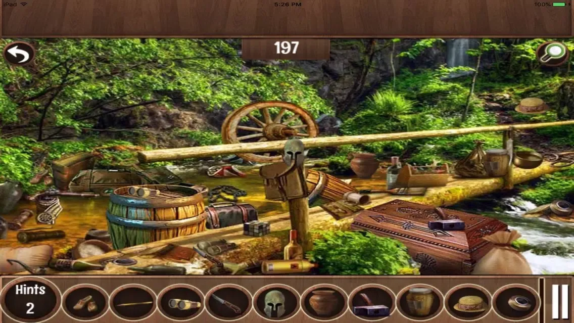 صور Free Hidden Objects: Heart of Jungle