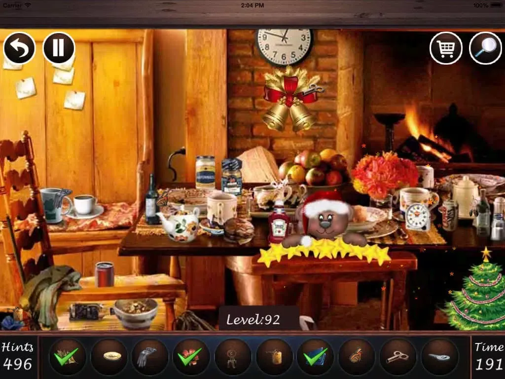 Tangkapan layar Hidden objects: The Spring Fair iPad 