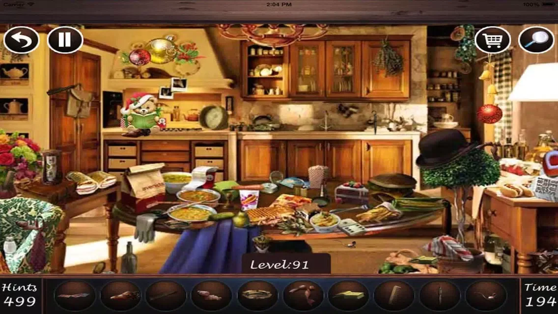 Tangkapan layar Hidden objects: The Spring Fair