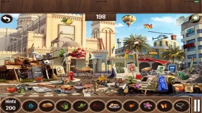 Zrzuty ekranu City Mania Search & Find