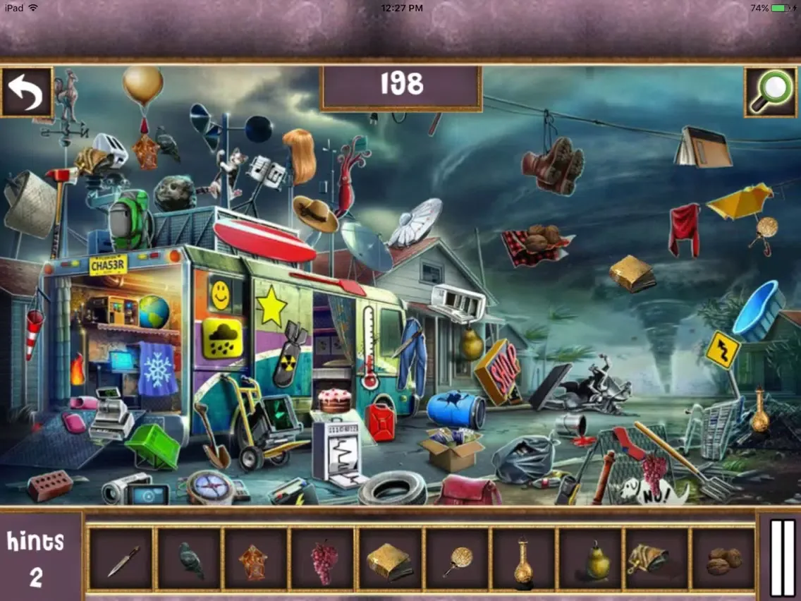 Tangkapan skrin Hidden Object:Hidden Mania 14 iPad 