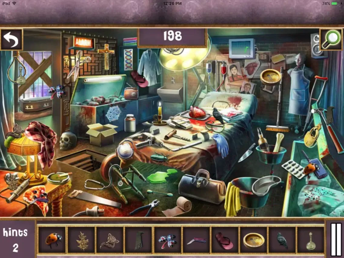 Tangkapan skrin Hidden Object:Hidden Mania 14 iPad 