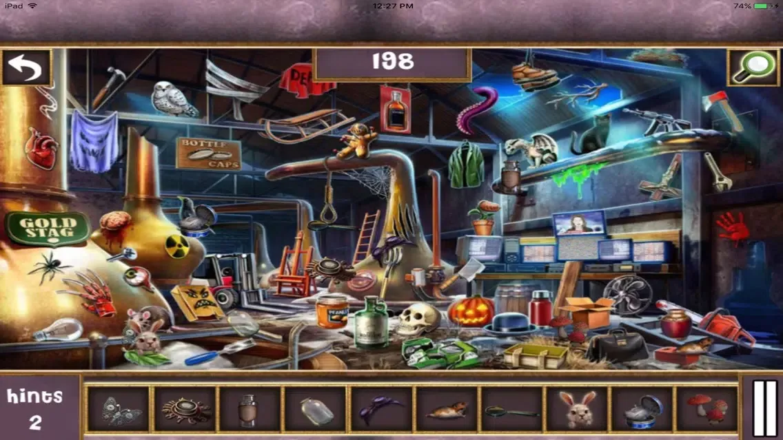 Tangkapan skrin Hidden Object:Hidden Mania 14