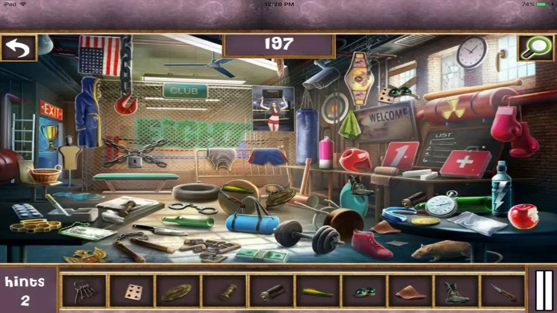 Tangkapan skrin Hidden Object:Hidden Mania 14