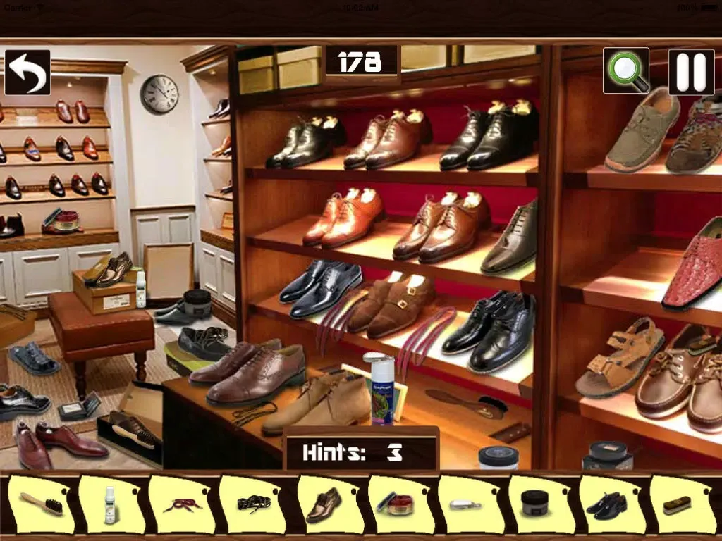 Screenshot di Hidden Objects:Shopping Obsession iPad 