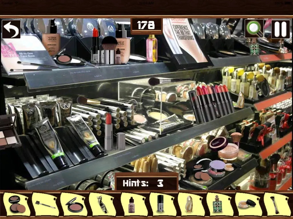 Screenshot di Hidden Objects:Shopping Obsession iPad 