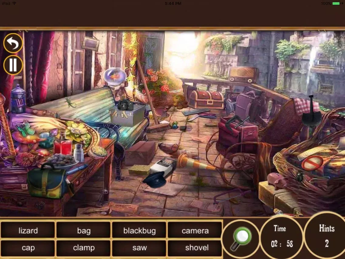 Free Hidden Objects:Mysterious Places To Visit iPad  स्क्रीनशॉट