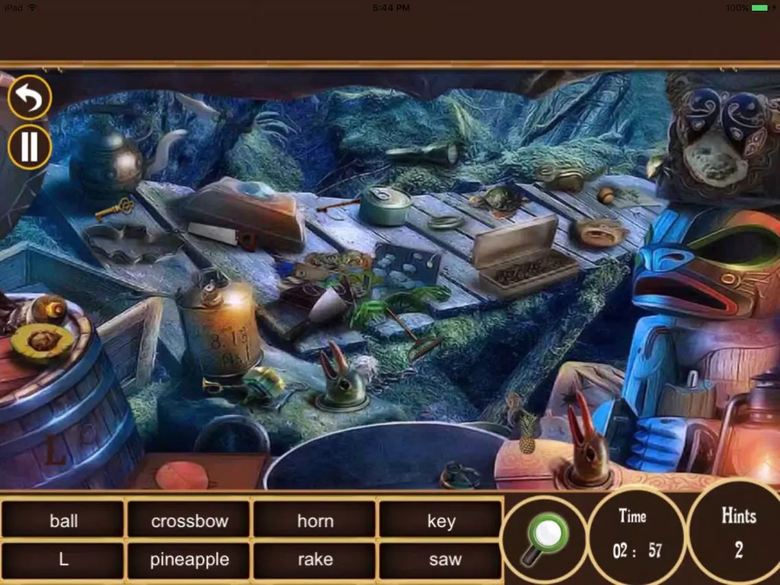 Free Hidden Objects:Mysterious Places To Visit iPad  स्क्रीनशॉट