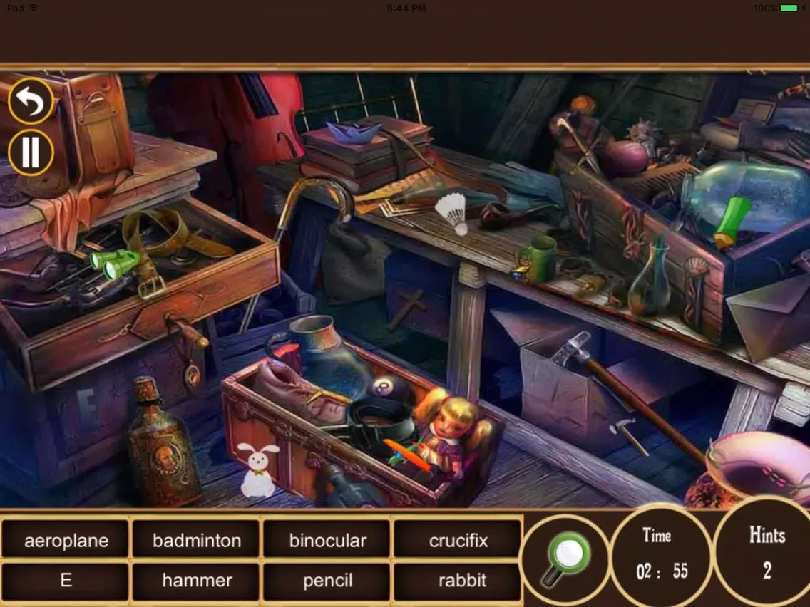 Free Hidden Objects:Mysterious Places To Visit iPad  स्क्रीनशॉट