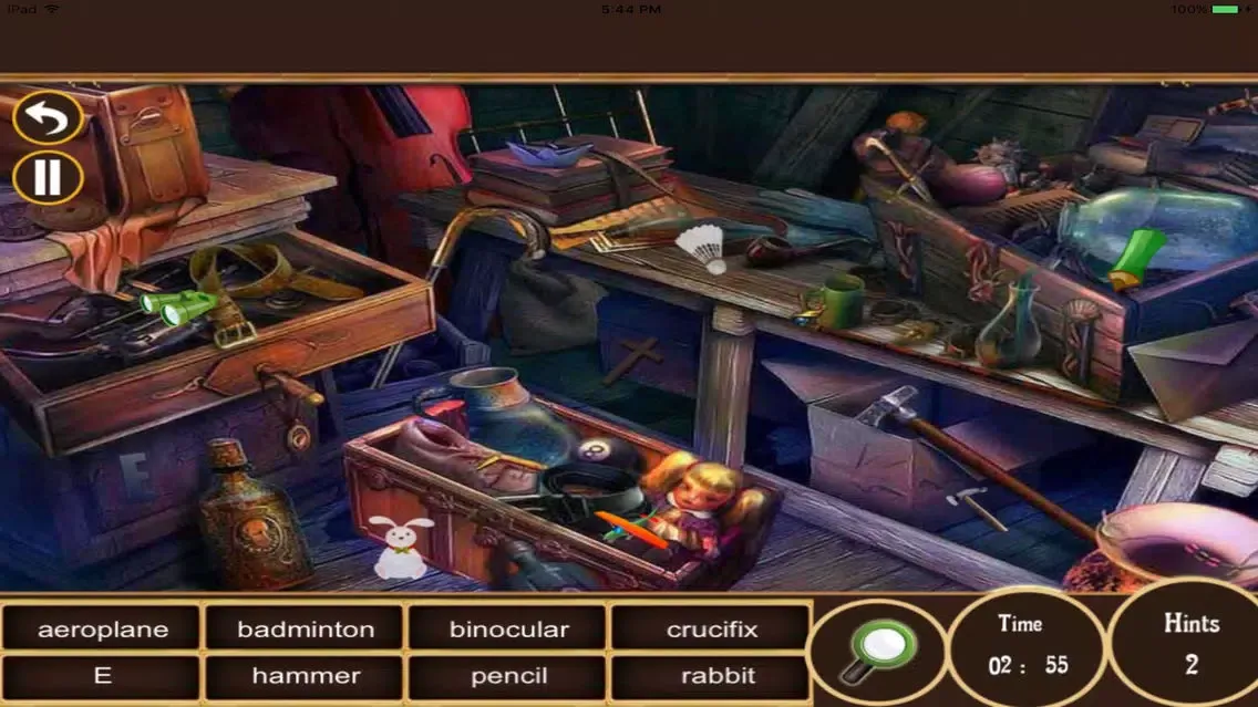 Free Hidden Objects:Mysterious Places To Visit स्क्रीनशॉट
