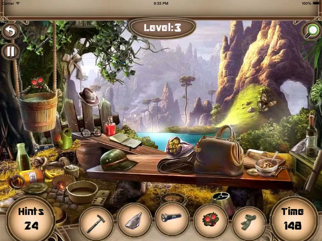 تصاویر Hidden Objects:Pandoras Treasure Hidden Object iPad 