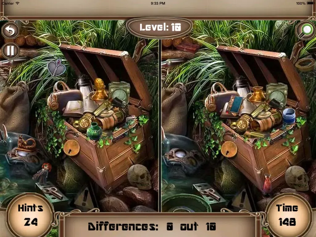 تصاویر Hidden Objects:Pandoras Treasure Hidden Object iPad 