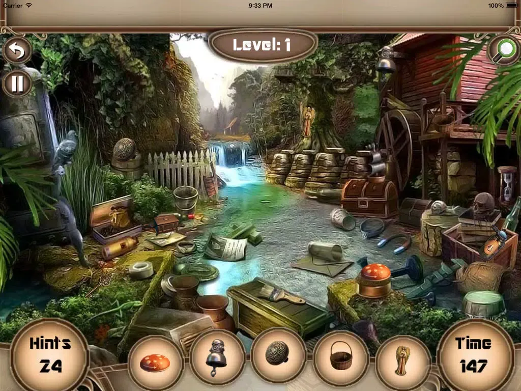 تصاویر Hidden Objects:Pandoras Treasure Hidden Object iPad 