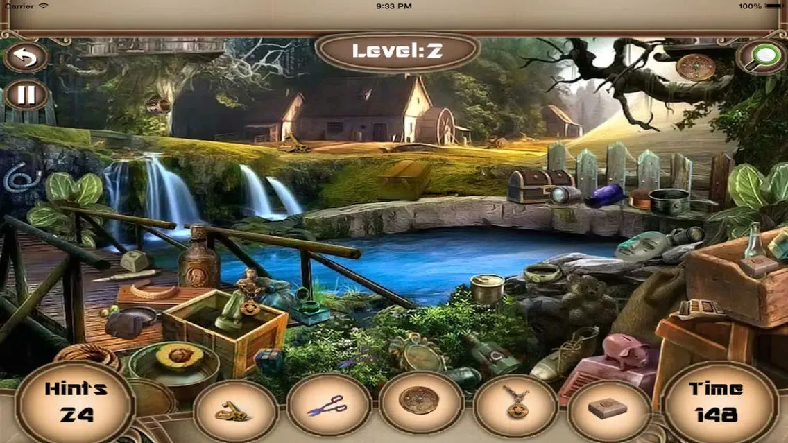 تصاویر Hidden Objects:Pandoras Treasure Hidden Object