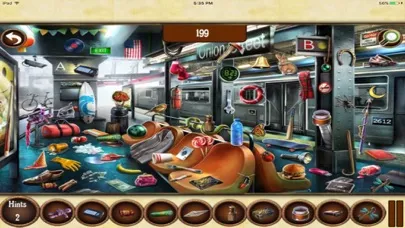 Скриншоты Hidden Objects:San Francisco Crime Scene 2