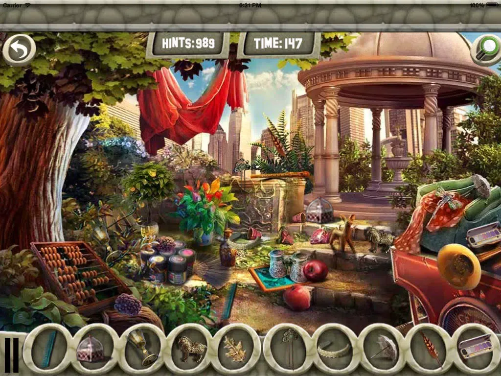 صور Hidden Objects Summer Days iPad 