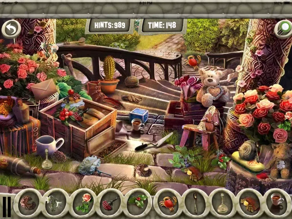 صور Hidden Objects Summer Days iPad 