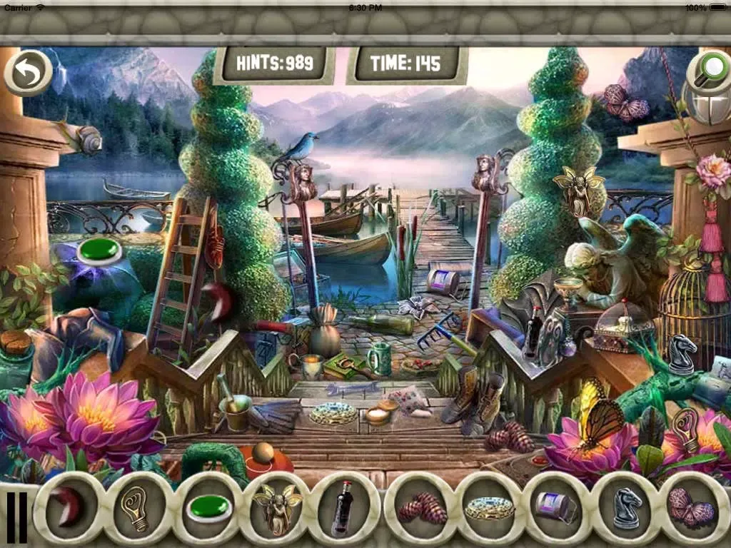 صور Hidden Objects Summer Days iPad 