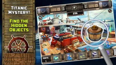 Titanic Mystery Hidden Objects应用截图