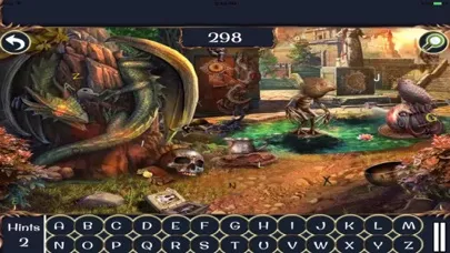 Treasure Hunt Hidden Alphabets应用截图