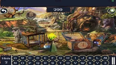 Treasure Hunt Hidden Alphabets应用截图