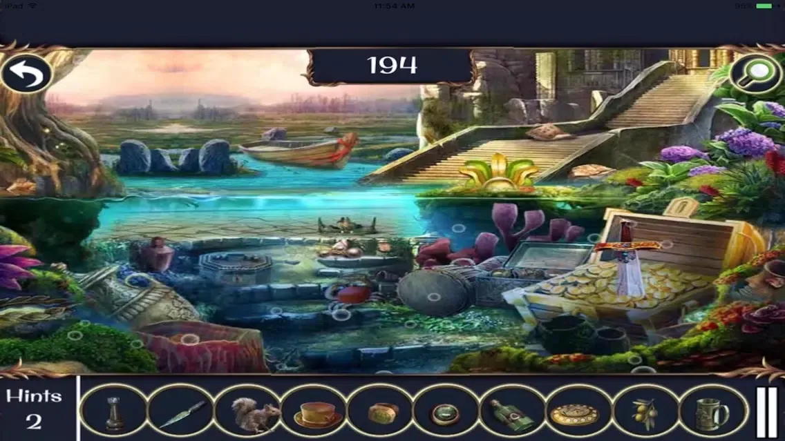 Captures d'écran de Free Hidden Objects: Treasure Falls