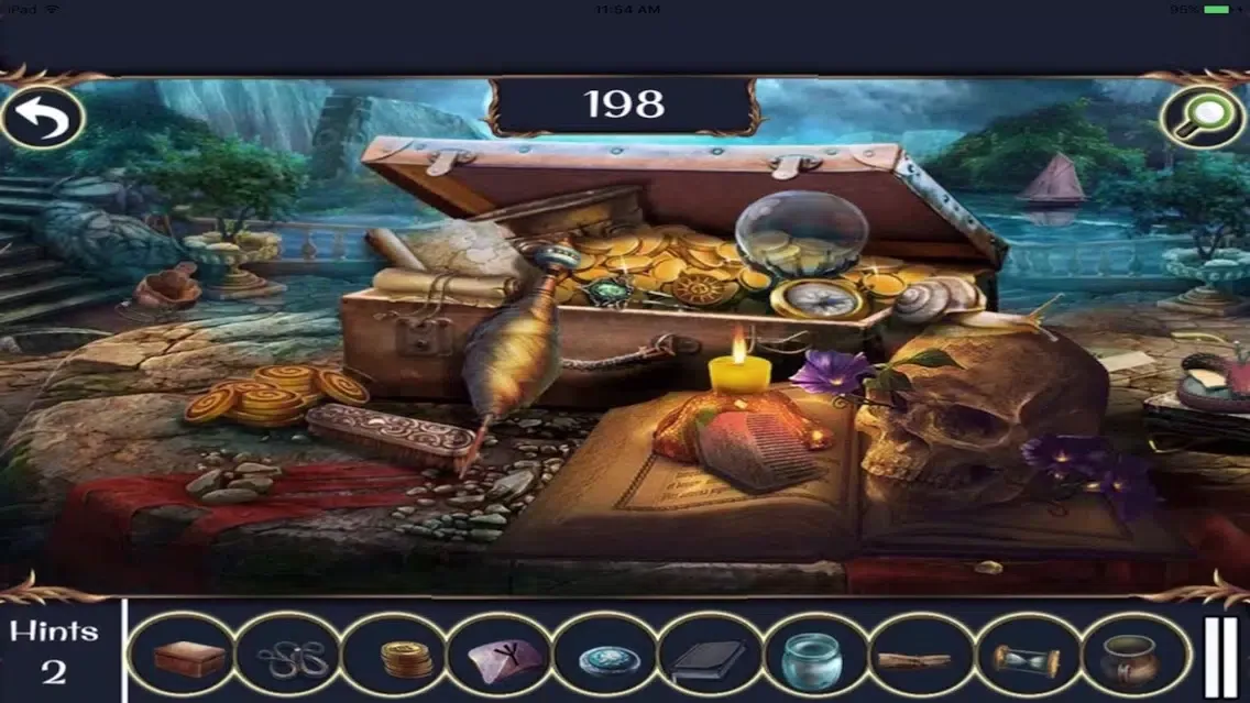 Captures d'écran de Free Hidden Objects: Treasure Falls