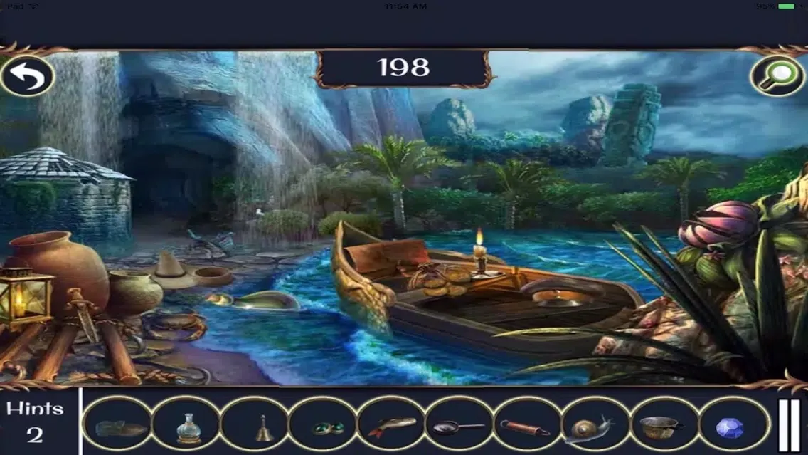 Captures d'écran de Free Hidden Objects: Treasure Falls