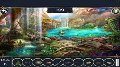 Treasure Hunt Hidden Objects スクリーンショット