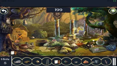 Treasure Hunt Hidden Objects スクリーンショット
