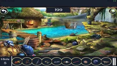 Treasure Hunt Hidden Objects スクリーンショット