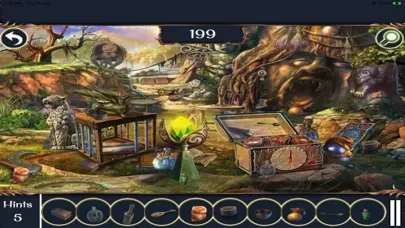 Treasure Hunt Hidden Objects スクリーンショット