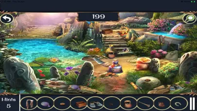 Treasure Hunt Hidden Objects スクリーンショット