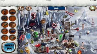 Ảnh chụp màn hình của Winter Mania Hidden Objects