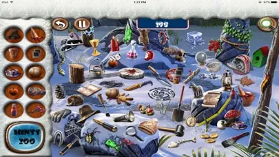 Ảnh chụp màn hình của Winter Mania Hidden Objects