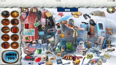 Ảnh chụp màn hình của Winter Mania Hidden Objects