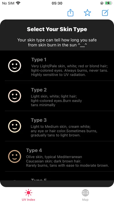 UV Index Forecast应用截图
