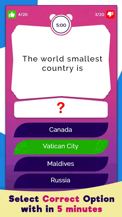 TRIVIA Champ : World Gk Quiz Screenshots