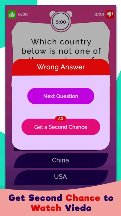 TRIVIA Champ : World Gk Quiz Screenshots