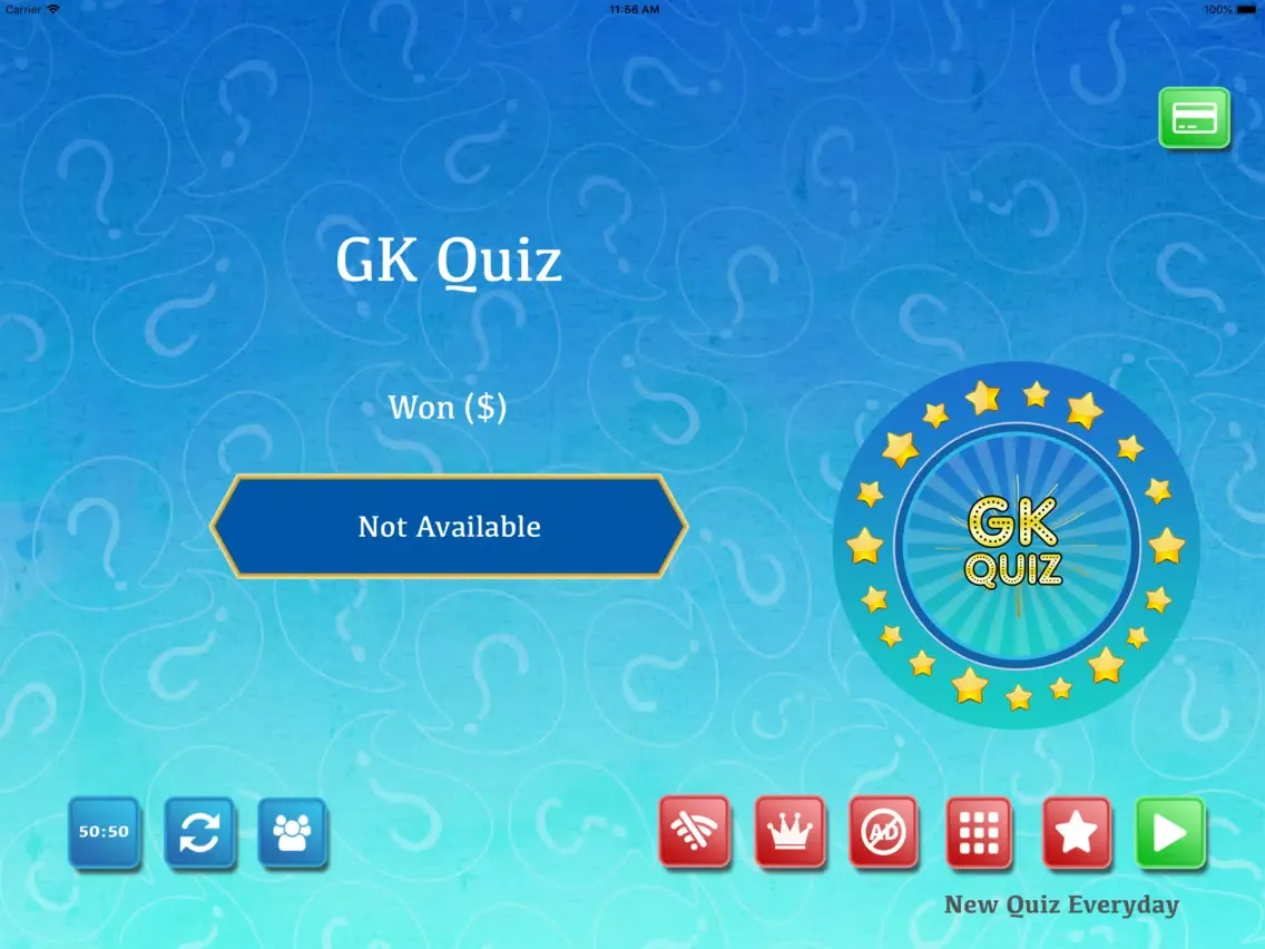 GK Quiz - Quiz Game iPad  سکرین شاٹس